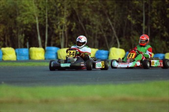 Retour dans le passé - Karting à Grand-Mère - octobre 1993