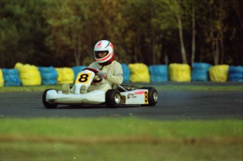 Retour dans le passé - Karting à Grand-Mère - octobre 1993