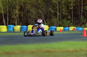 Retour dans le passé - Karting à Grand-Mère - octobre 1993