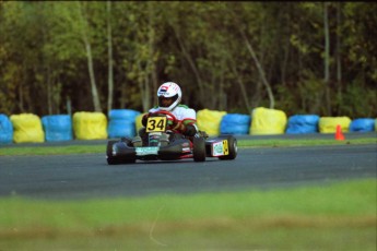 Retour dans le passé - Karting à Grand-Mère - octobre 1993