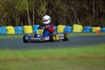 Retour dans le passé - Karting à Grand-Mère - octobre 1993