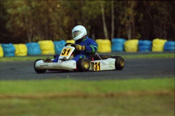 Retour dans le passé - Karting à Grand-Mère - octobre 1993