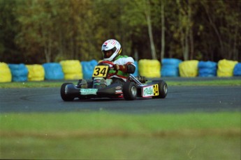 Retour dans le passé - Karting à Grand-Mère - octobre 1993