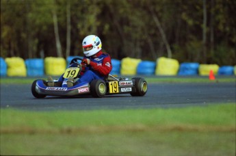 Retour dans le passé - Karting à Grand-Mère - octobre 1993