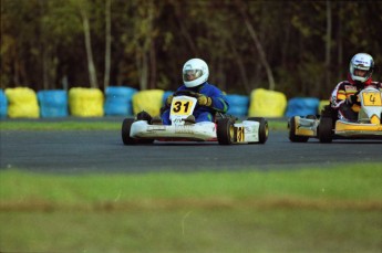 Retour dans le passé - Karting à Grand-Mère - octobre 1993