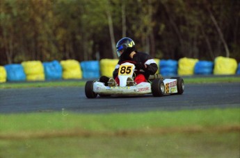 Retour dans le passé - Karting à Grand-Mère - octobre 1993