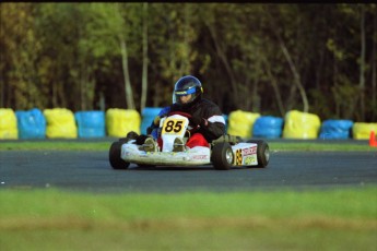 Retour dans le passé - Karting à Grand-Mère - octobre 1993