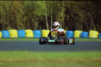 Retour dans le passé - Karting à Grand-Mère - octobre 1993