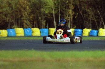 Retour dans le passé - Karting à Grand-Mère - octobre 1993