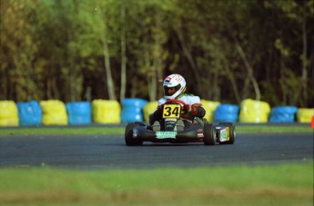 Retour dans le passé - Karting à Grand-Mère - octobre 1993