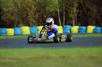 Retour dans le passé - Karting à Grand-Mère - octobre 1993