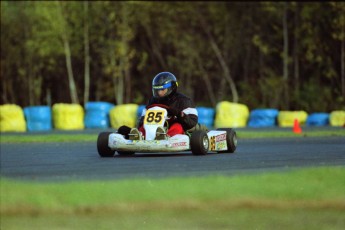 Retour dans le passé - Karting à Grand-Mère - octobre 1993