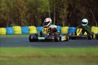 Retour dans le passé - Karting à Grand-Mère - octobre 1993