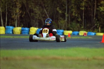 Retour dans le passé - Karting à Grand-Mère - octobre 1993