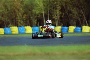 Retour dans le passé - Karting à Grand-Mère - octobre 1993