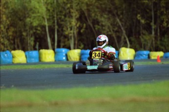 Retour dans le passé - Karting à Grand-Mère - octobre 1993