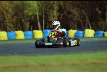 Retour dans le passé - Karting à Grand-Mère - octobre 1993