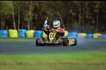 Retour dans le passé - Karting à Grand-Mère - octobre 1993