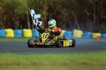 Retour dans le passé - Karting à Grand-Mère - octobre 1993