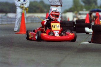 Retour dans le passé - Karting à Sanair - juillet 1994