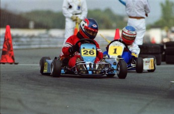 Retour dans le passé - Karting à Sanair - juillet 1994