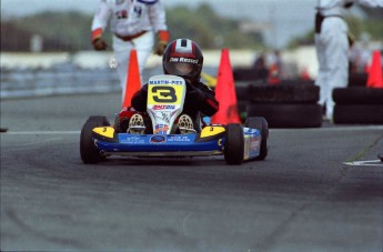 Retour dans le passé - Karting à Sanair - juillet 1994