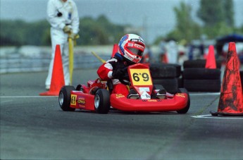 Retour dans le passé - Karting à Sanair - juillet 1994