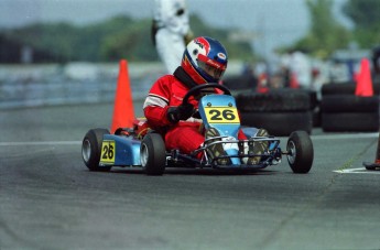 Retour dans le passé - Karting à Sanair - juillet 1994