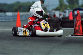 Retour dans le passé - Karting à Sanair - juillet 1994