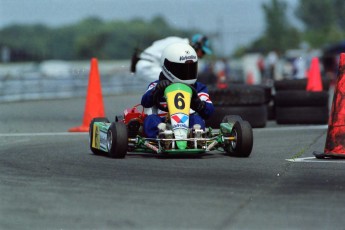 Retour dans le passé - Karting à Sanair - juillet 1994