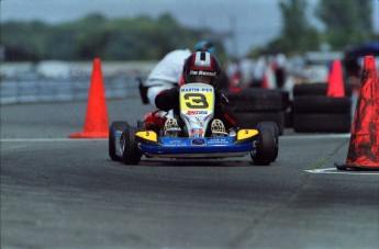 Retour dans le passé - Karting à Sanair - juillet 1994