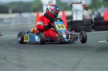 Retour dans le passé - Karting à Sanair - juillet 1994