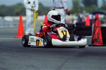 Retour dans le passé - Karting à Sanair - juillet 1994