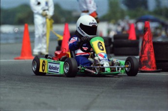 Retour dans le passé - Karting à Sanair - juillet 1994