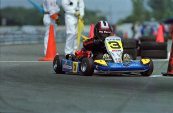 Retour dans le passé - Karting à Sanair - juillet 1994