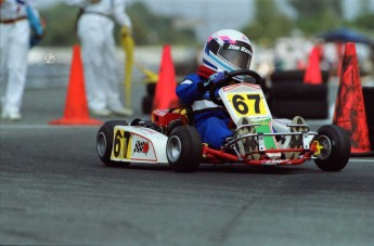 Retour dans le passé - Karting à Sanair - juillet 1994