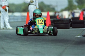 Retour dans le passé - Karting à Sanair - juillet 1994