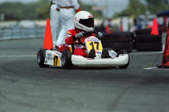 Retour dans le passé - Karting à Sanair - juillet 1994