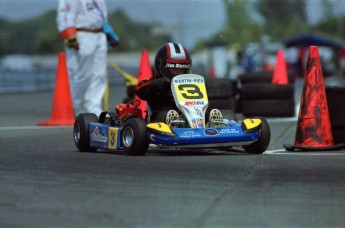 Retour dans le passé - Karting à Sanair - juillet 1994