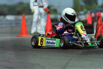 Retour dans le passé - Karting à Sanair - juillet 1994