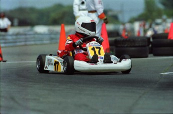 Retour dans le passé - Karting à Sanair - juillet 1994