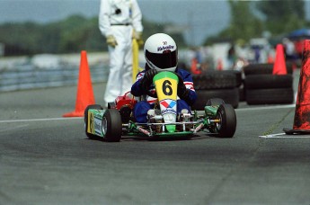 Retour dans le passé - Karting à Sanair - juillet 1994