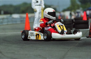 Retour dans le passé - Karting à Sanair - juillet 1994