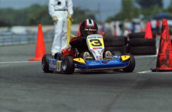 Retour dans le passé - Karting à Sanair - juillet 1994