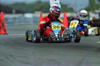 Retour dans le passé - Karting à Sanair - juillet 1994