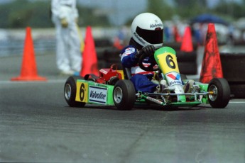 Retour dans le passé - Karting à Sanair - juillet 1994