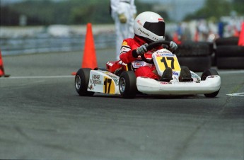 Retour dans le passé - Karting à Sanair - juillet 1994