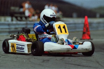 Retour dans le passé - Karting à Sanair - juillet 1994