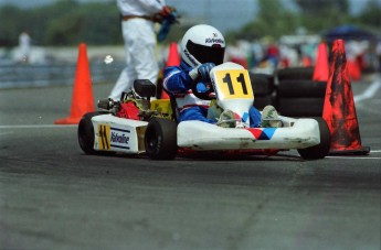 Retour dans le passé - Karting à Sanair - juillet 1994