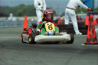 Retour dans le passé - Karting à Sanair - juillet 1994